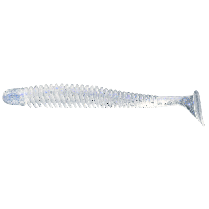 Noike Wobble Shad 3" Jigi 9kpl | #19 Clear Prism
