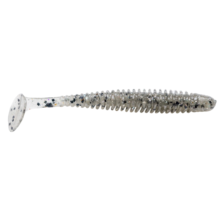 Noike Wobble Shad 3" Jigi 9kpl | #27 Rainbow Smoke