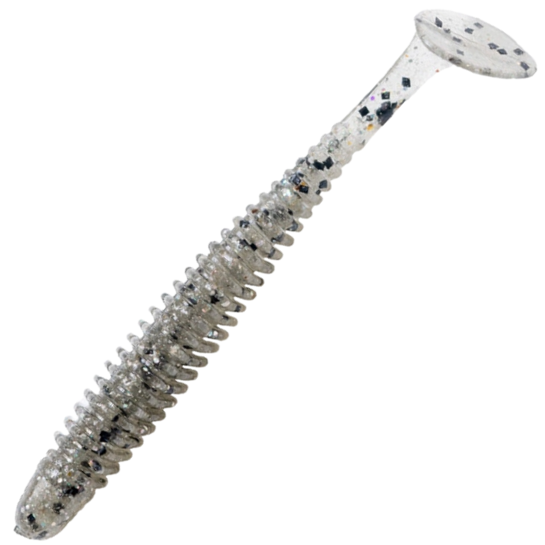 Noike Wobble Shad 3" Jigi 9kpl | #27 Rainbow Smoke