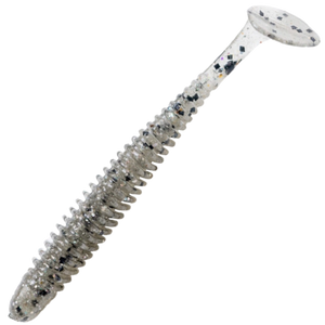 Noike Wobble Shad 3" Jigi 9kpl | #27 Rainbow Smoke