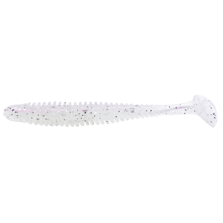 Noike Wobble Shad 3" Jigi 9kpl | #48 Clear Wakasagi