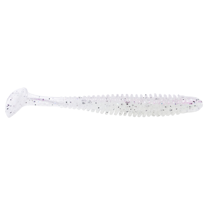 Noike Wobble Shad 3" Jigi 9kpl | #48 Clear Wakasagi