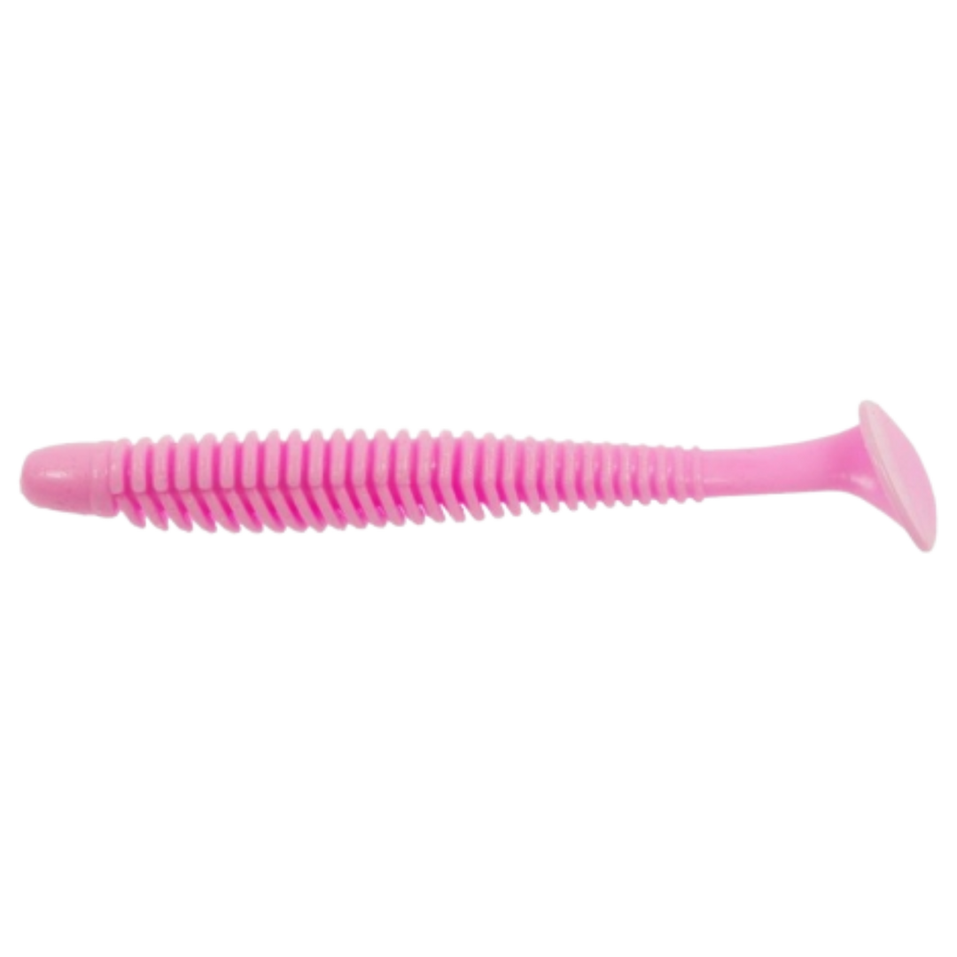 Noike Wobble Shad 3" Jigi 9kpl | #49 Bubblegum