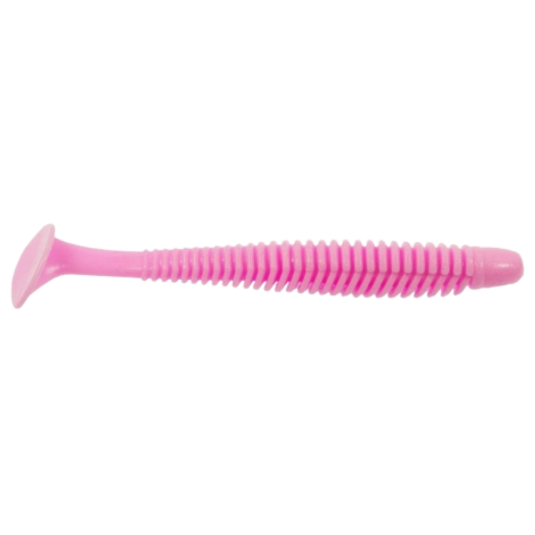 Noike Wobble Shad 3" Jigi 9kpl | #49 Bubblegum