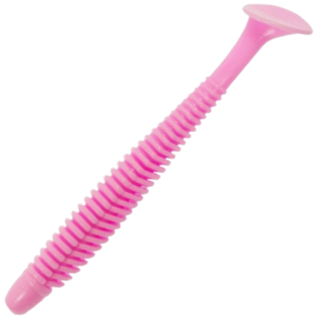 Noike Wobble Shad 3" Jigi 9kpl | #49 Bubblegum