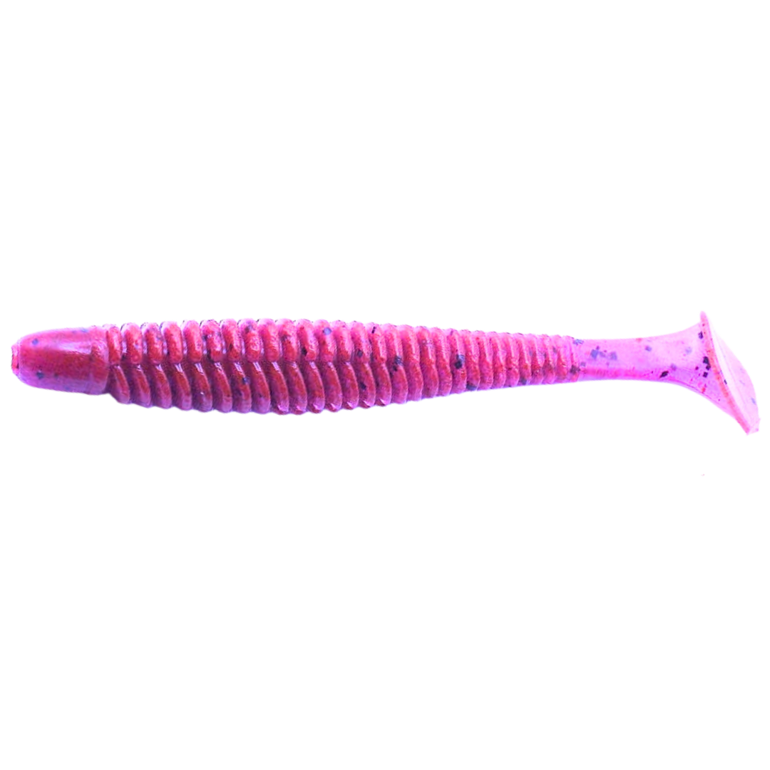 Noike Wobble Shad 3" Jigi 9kpl | #99 Chameleon Grape