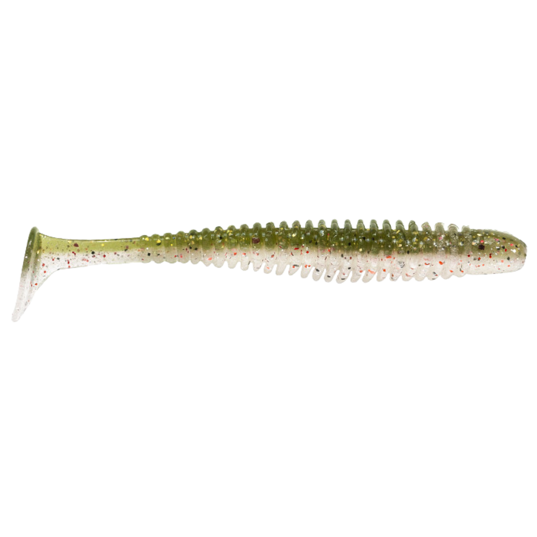 Noike Wobble Shad 4" Jigi 6kpl | #137 Young Perch