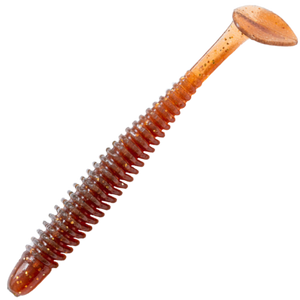 Noike Wobble Shad 4" Jigi 6kpl | #139 Motoroil Gold