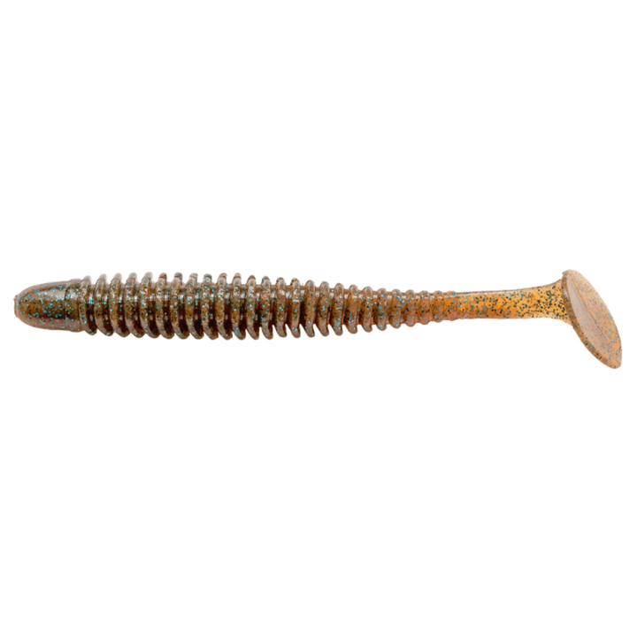 Noike Wobble Shad 4" Jigi 6kpl | #34 Cinnamon Blue