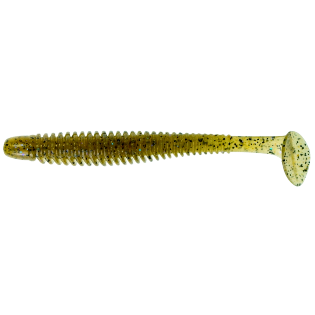 Noike Wobble Shad 4" Jigi 6kpl | #38 Phantom Prism