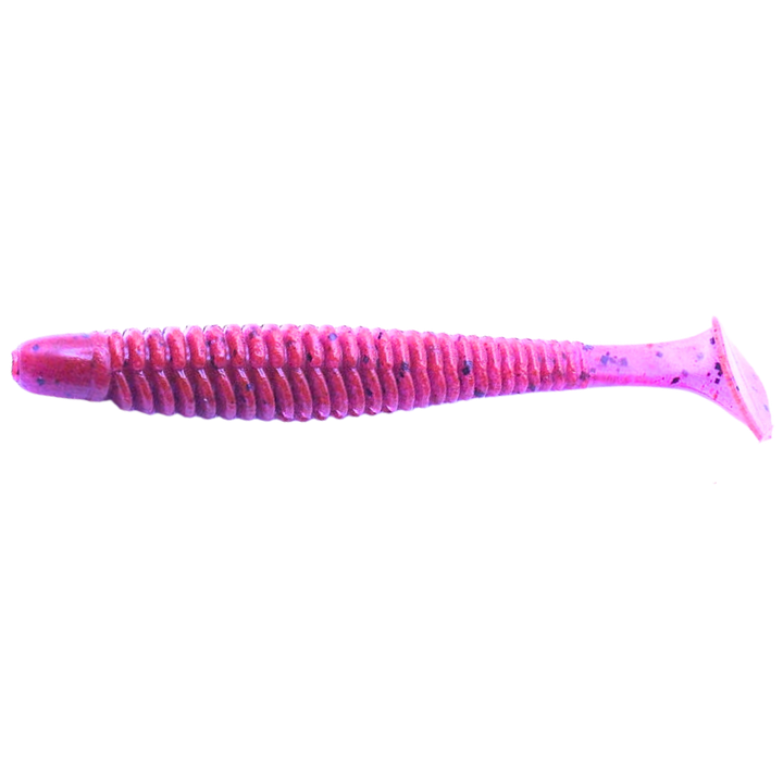 Noike Wobble Shad 4" Jigi 6kpl | #99 Chameleon Grape