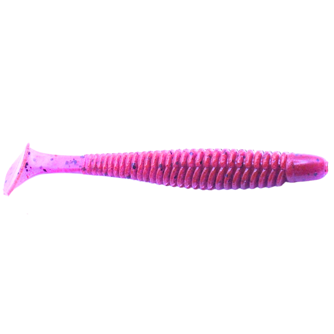 Noike Wobble Shad 4" Jigi 6kpl | #99 Chameleon Grape