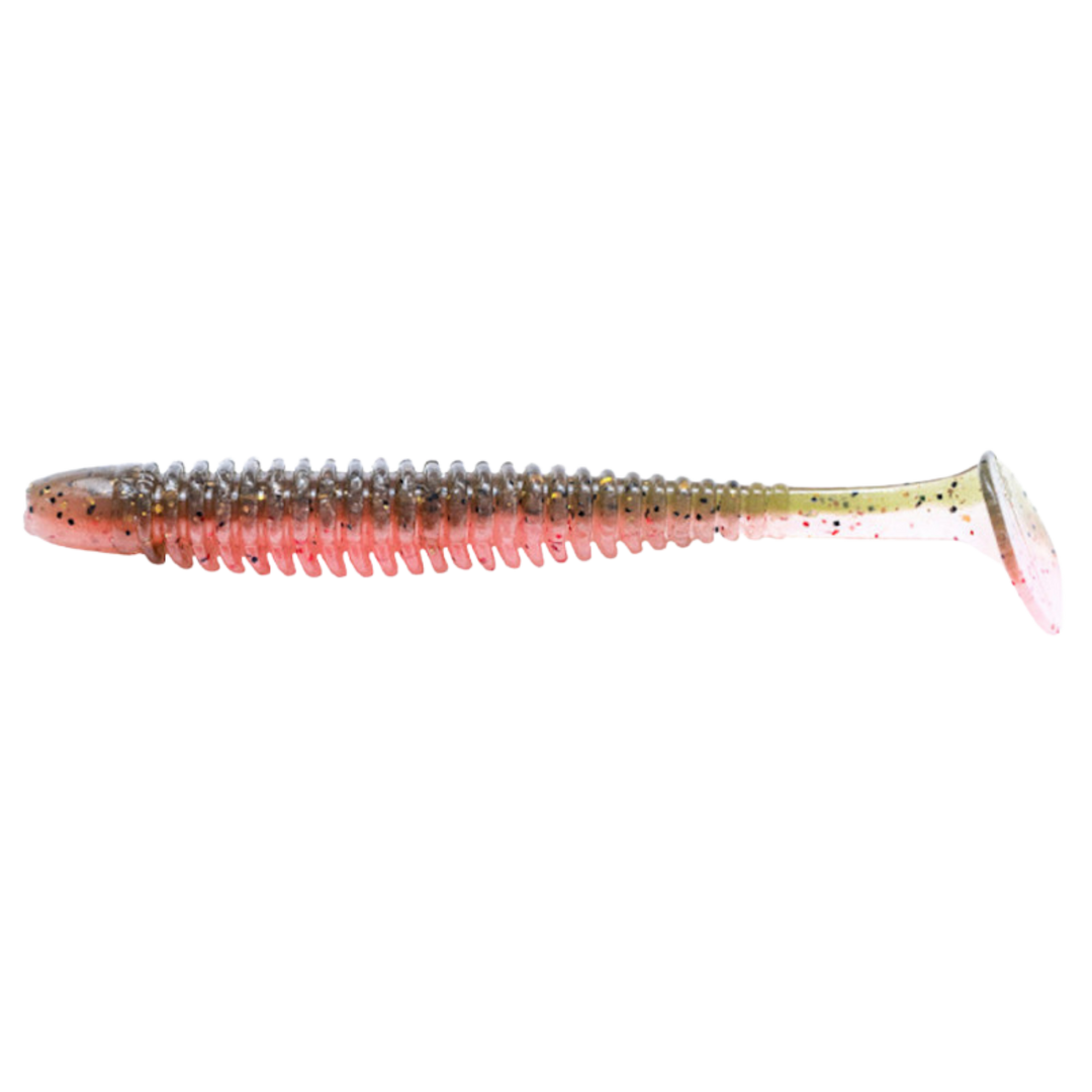 Noike Wobble Shad 7.5" Jigi 2kpl | #130 - Green Pumpkin Blossom