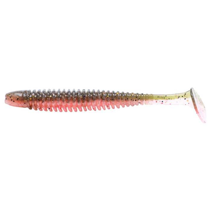 Noike Wobble Shad 7.5" Jigi 2kpl | #130 - Green Pumpkin Blossom
