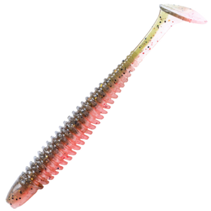 Noike Wobble Shad 7.5" Jigi 2kpl | #130 - Green Pumpkin Blossom