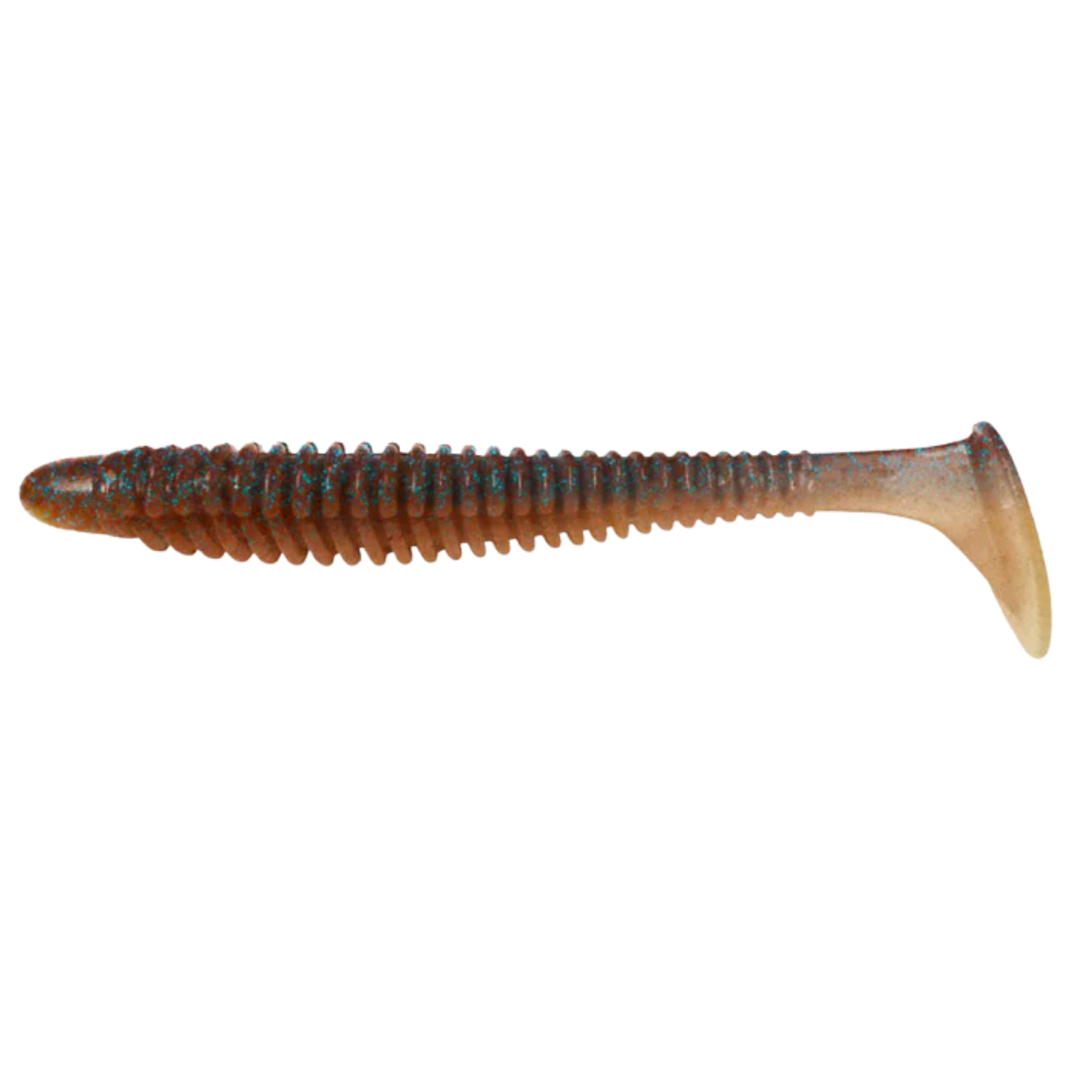 Noike Wobble Shad 7.5" Jigi 2kpl | #136 - Cinnamon Blue Back