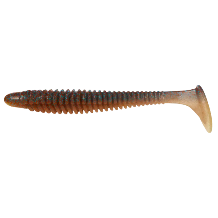 Noike Wobble Shad 7.5" Jigi 2kpl | #136 - Cinnamon Blue Back