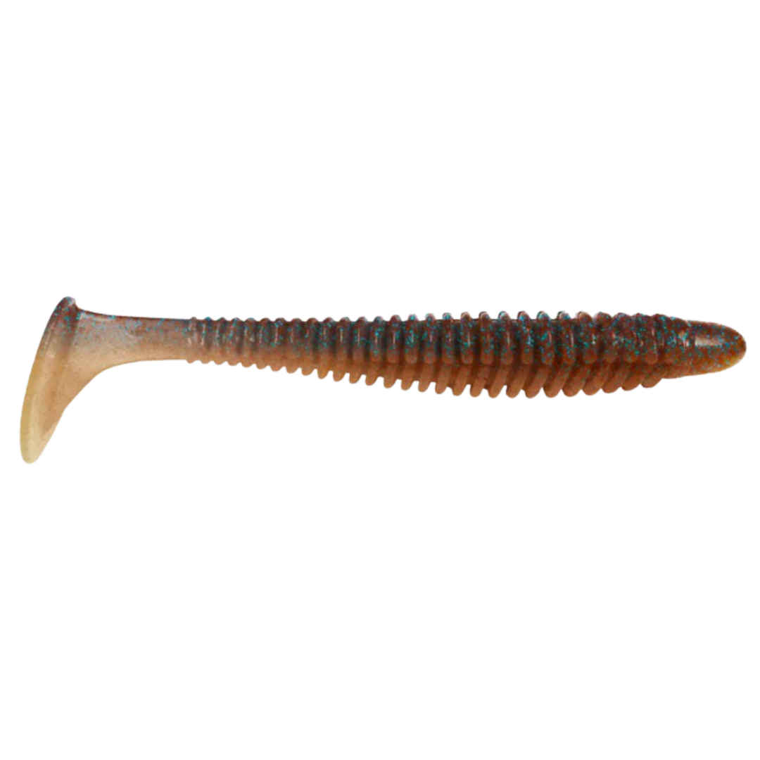Noike Wobble Shad 7.5" Jigi 2kpl | #136 - Cinnamon Blue Back