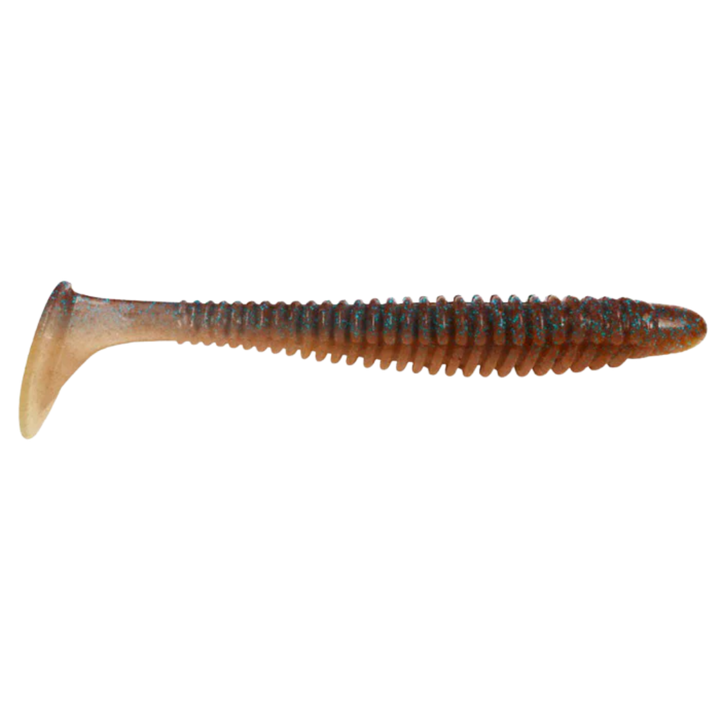 Noike Wobble Shad 7.5" Jigi 2kpl | #136 - Cinnamon Blue Back
