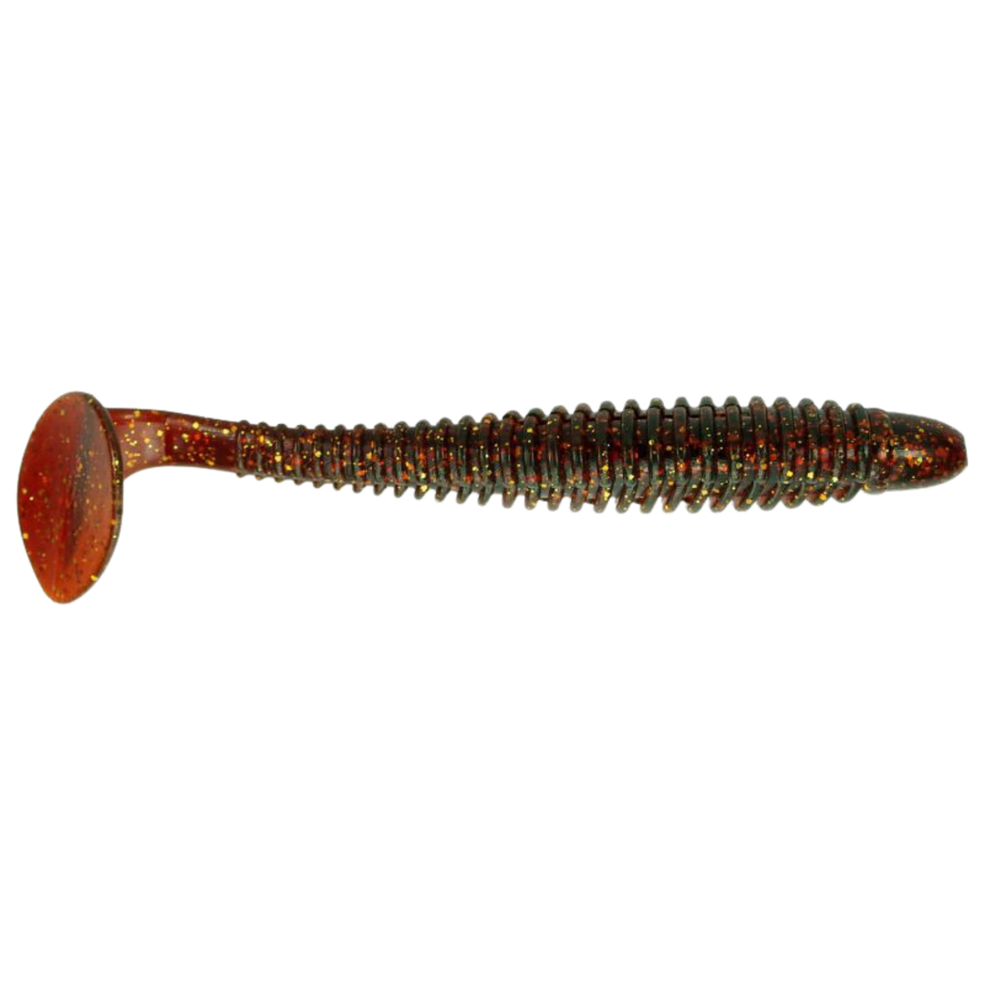 Noike Wobble Shad 7.5" Jigi 2kpl | #139 - Motoroil Gold