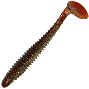 Noike Wobble Shad 7.5" Jigi 2kpl | #139 - Motoroil Gold