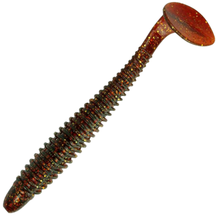 Noike Wobble Shad 7.5" Jigi 2kpl | #139 - Motoroil Gold