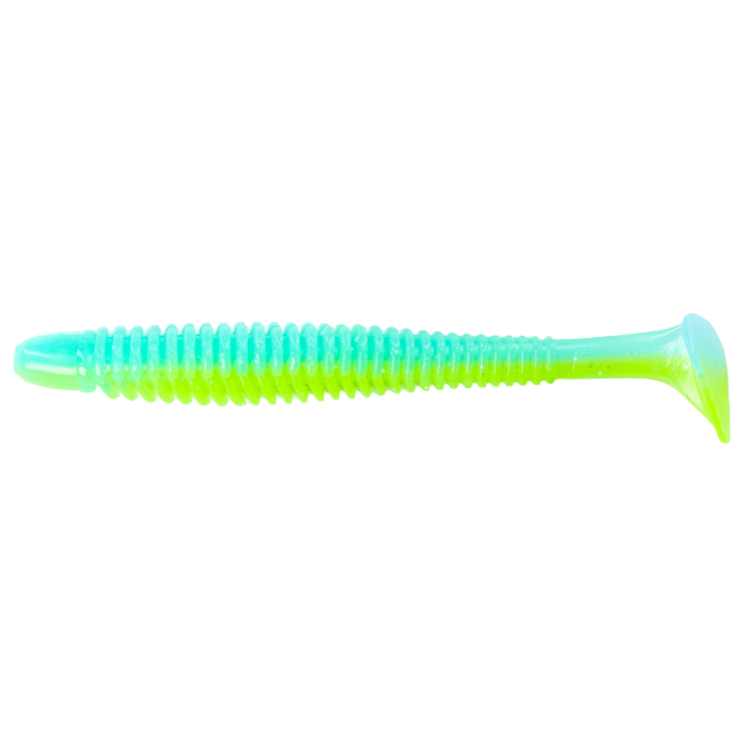Noike Wobble Shad 7.5" Jigi 2kpl | #147 - Blue Lime Chart