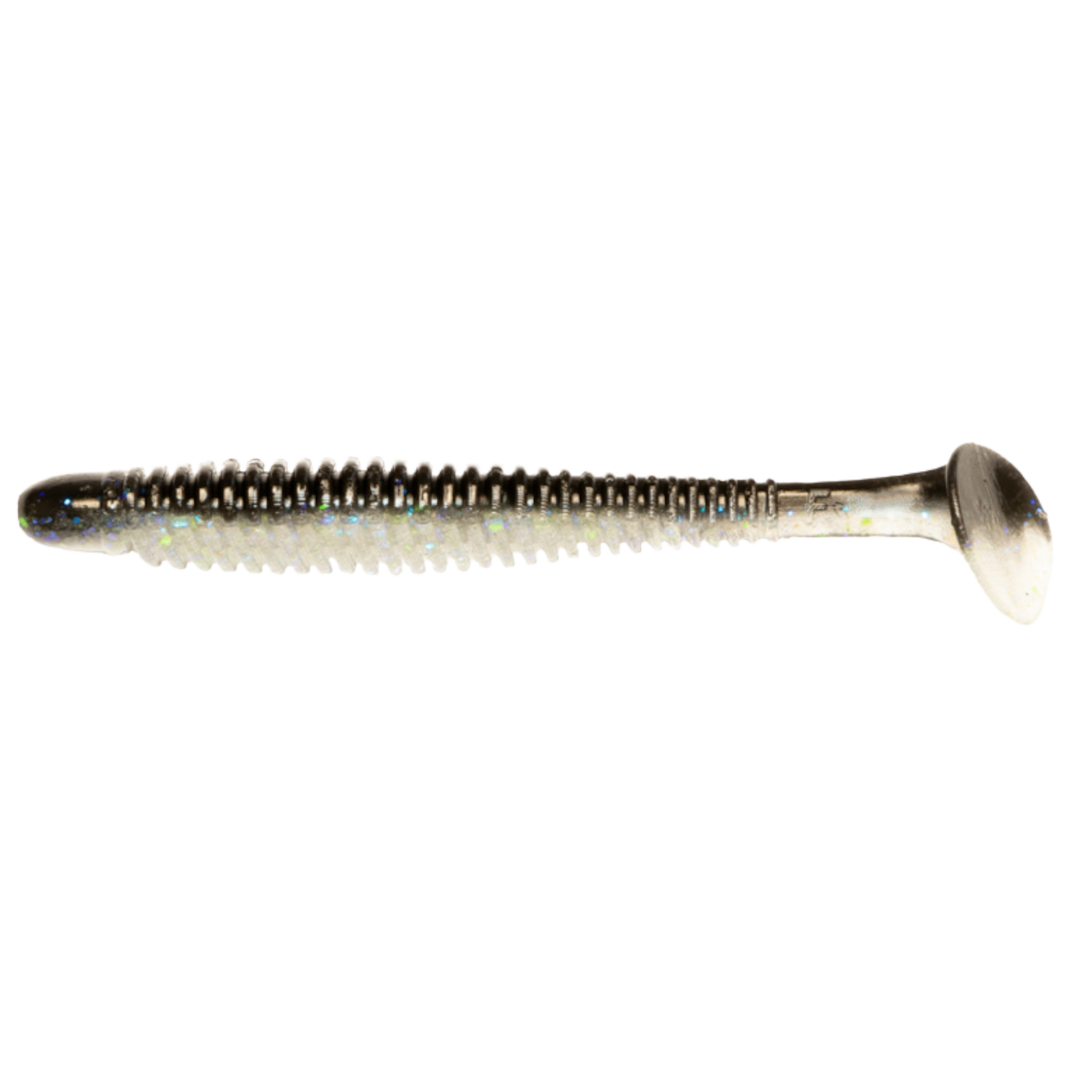 Noike Wobble Shad 7.5" Jigi 2kpl | #148 - Black Shiner