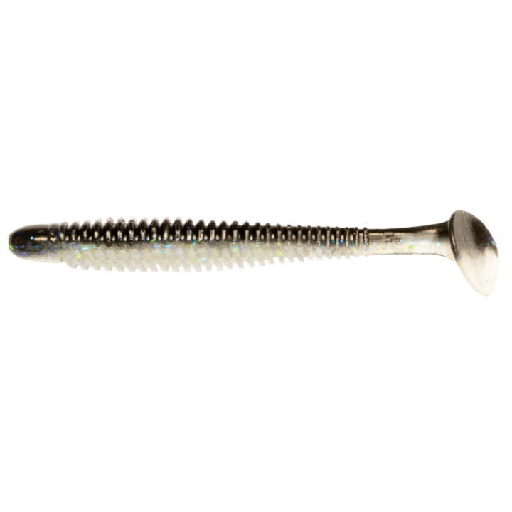 Noike Wobble Shad 7.5" Jigi 2kpl | #148 - Black Shiner