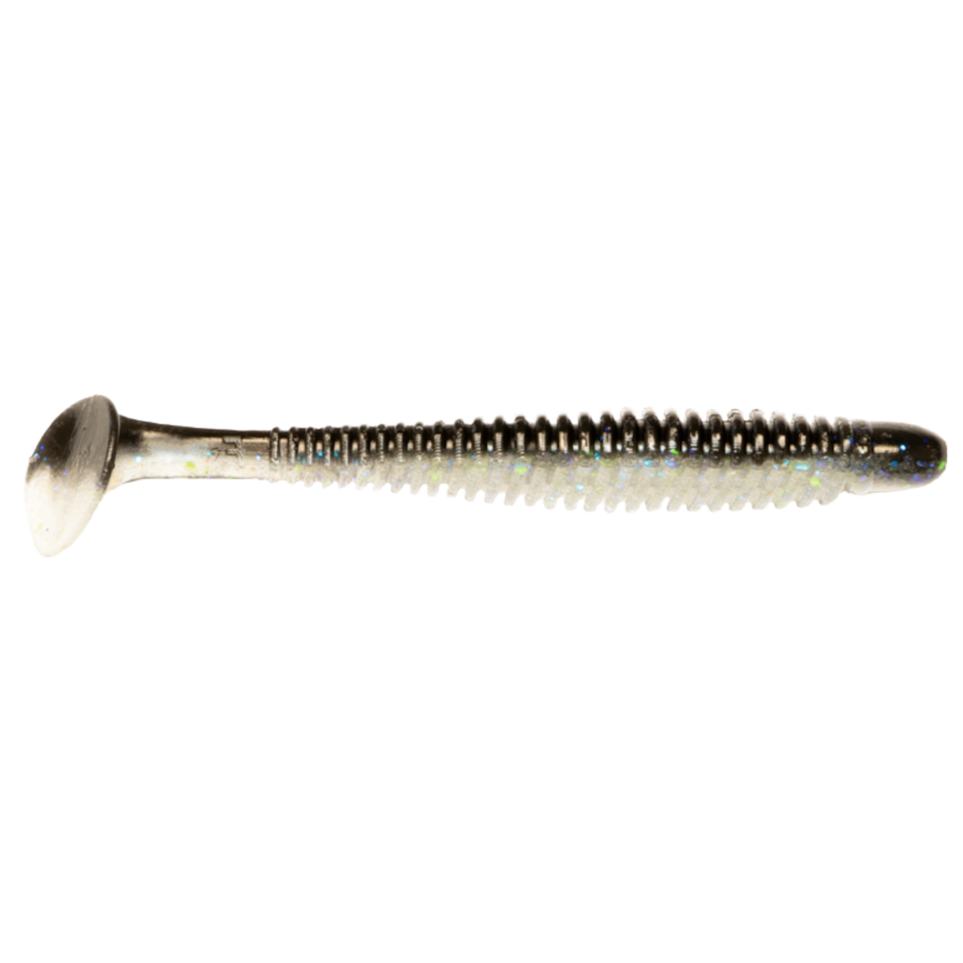 Noike Wobble Shad 7.5" Jigi 2kpl | #148 - Black Shiner