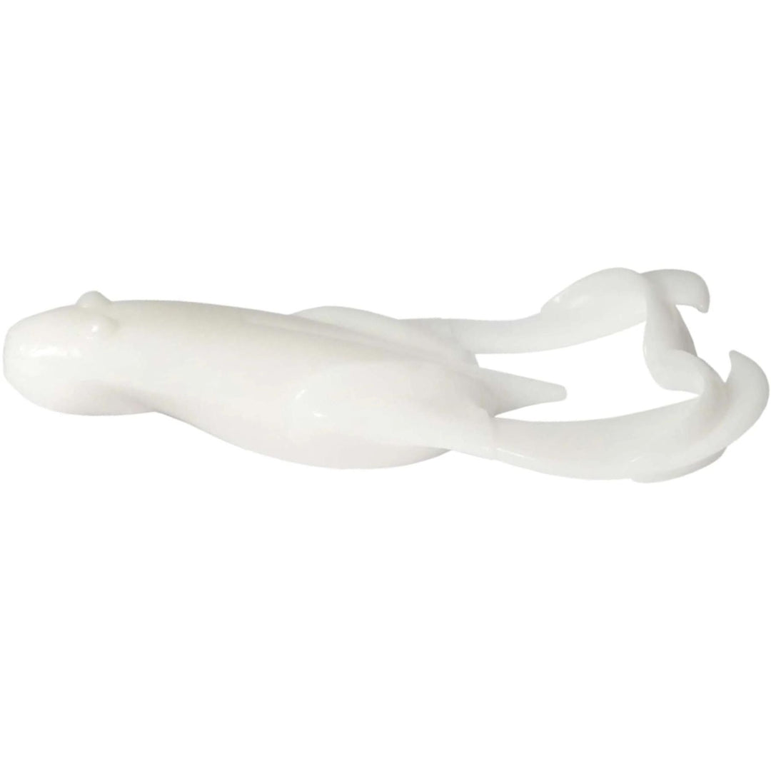 Keitech Noisy Flapper Jigi 3.5" 5kpl | White