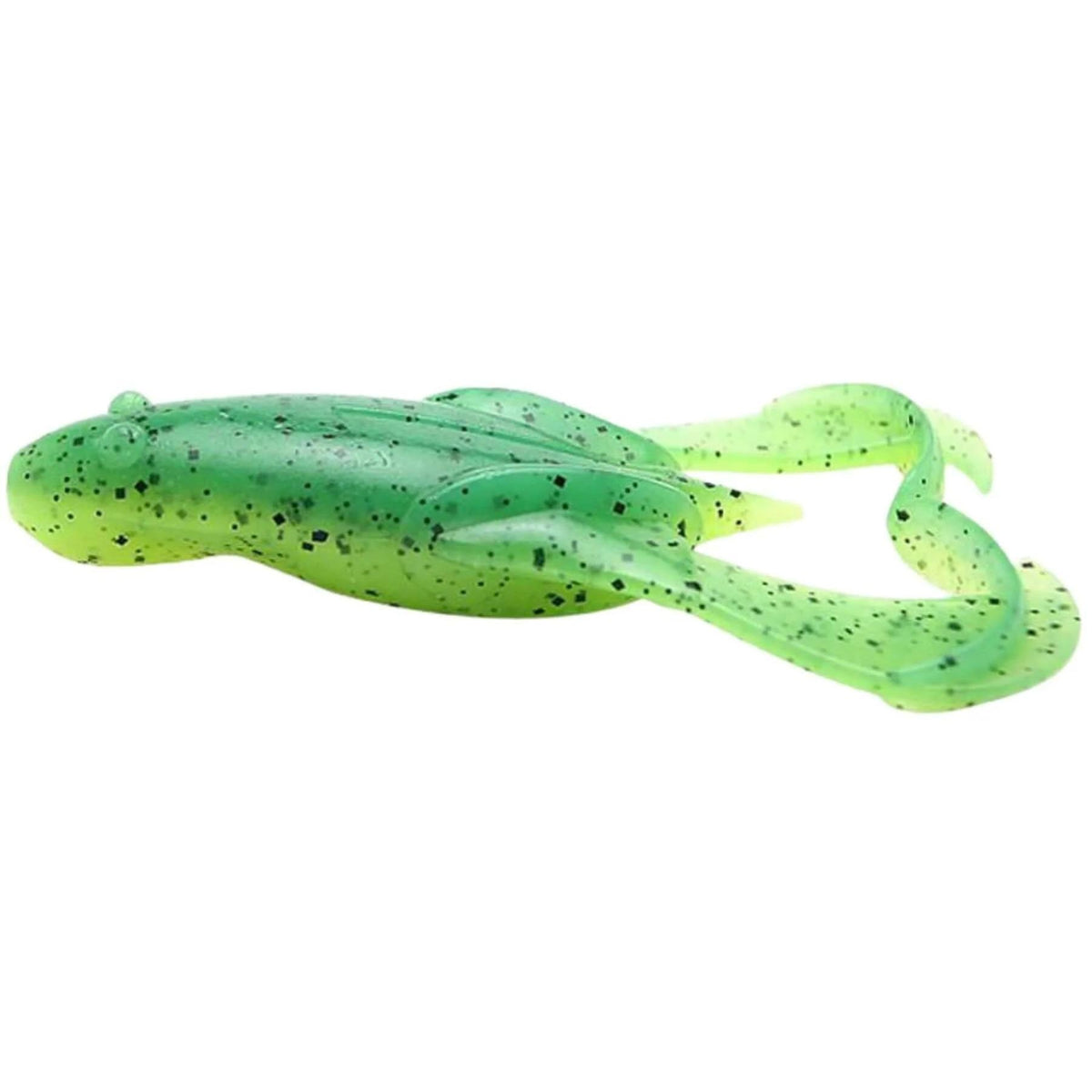 Keitech Noisy Flapper Jigi 3.5&quot; 5kpl | Lime Chartreuse PP