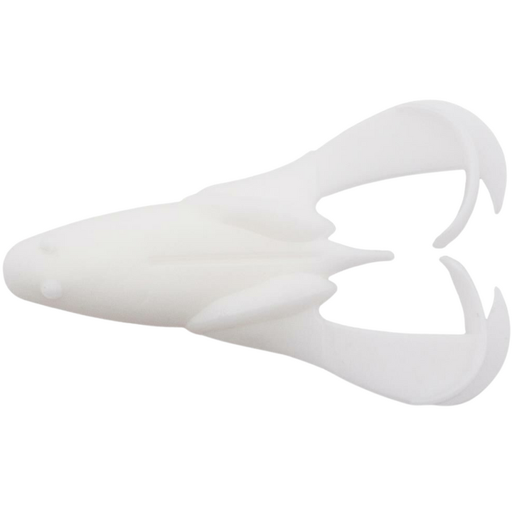 Keitech Noisy Flapper Jigi 3.5" 5kpl | White