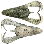 Keitech Noisy Flapper Jigi 3.5" 5kpl | Green Frog