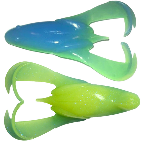 Keitech Noisy Flapper Jigi 3.5" 5kpl | Electric Chart