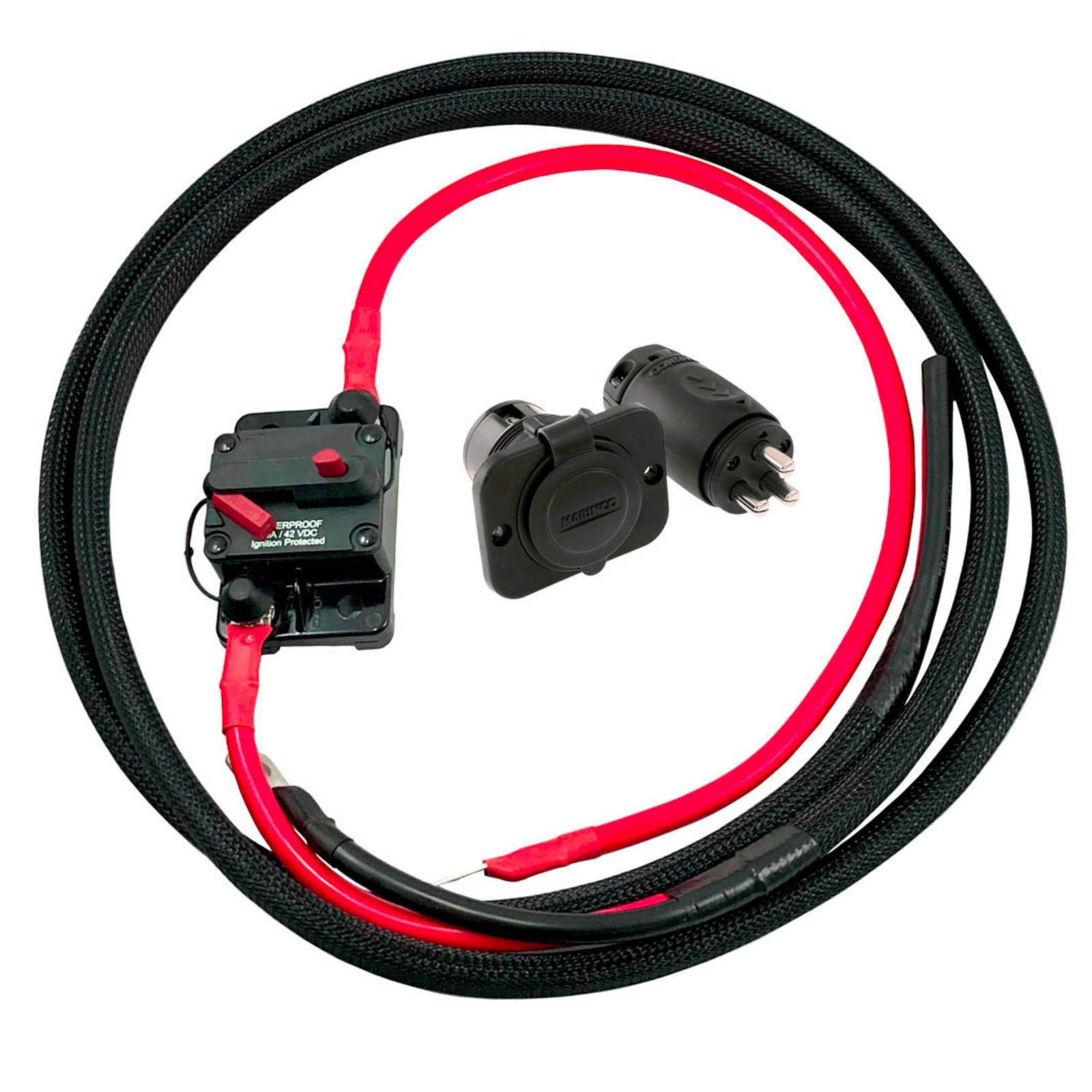 OceanFlex Valmis johtosarja keulakoneelle