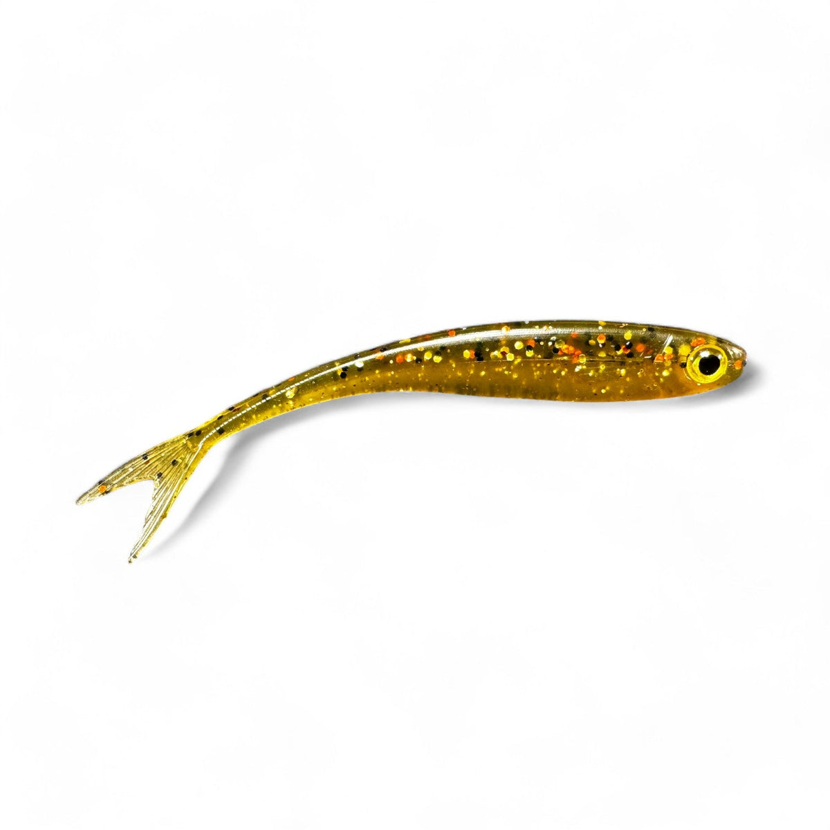 Kuore Baits V-Tail 9cm | 4kpl jigi | Olive Oil