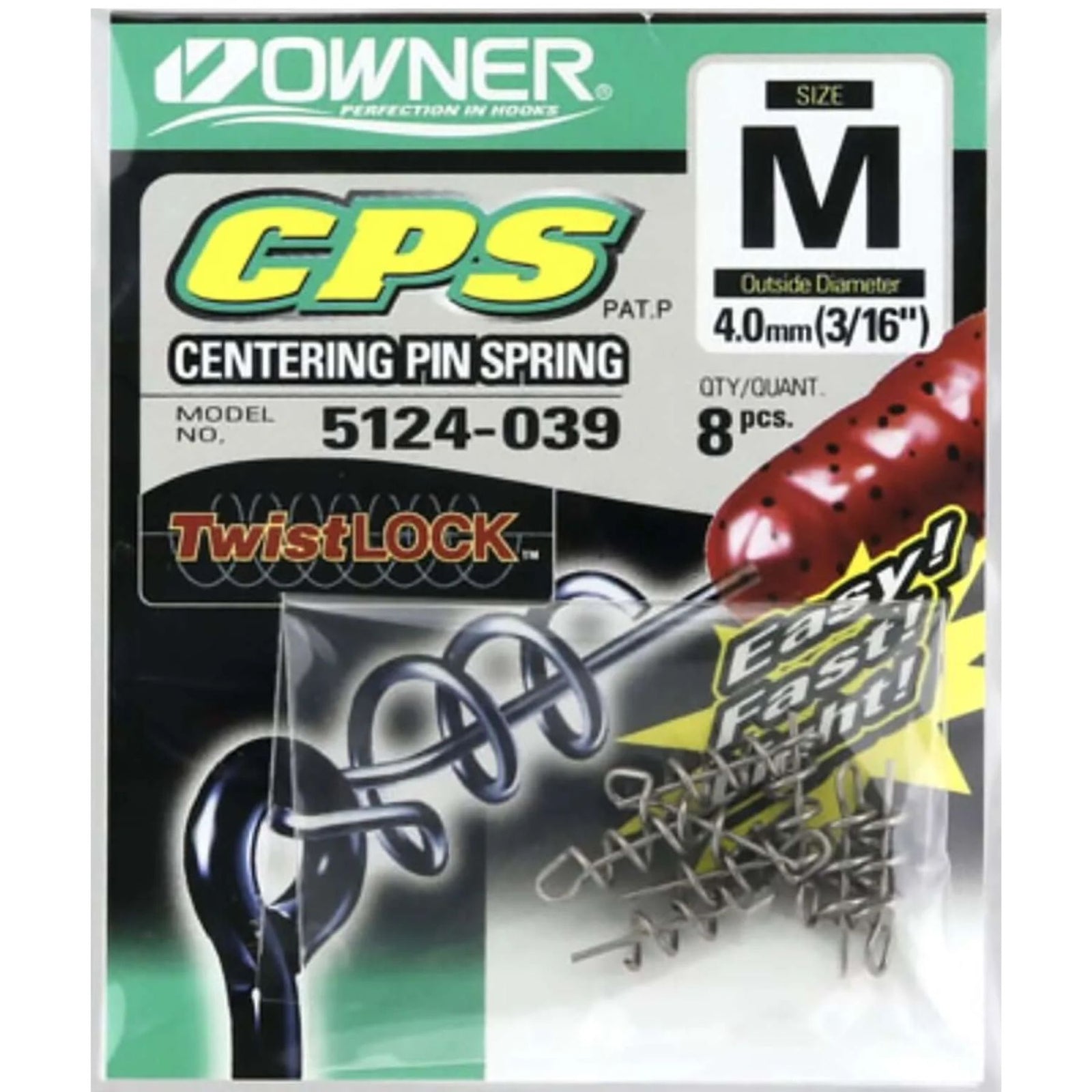 Owner CPS Jigiruuvi 8kpl