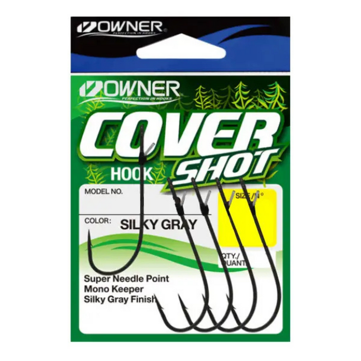 Owner Cover Shot yksihaarakoukku | 5kpl