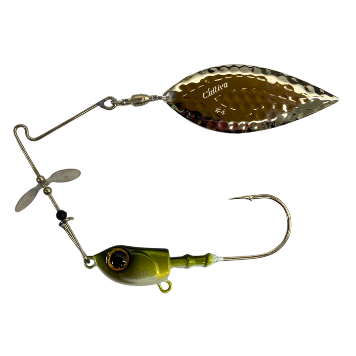 Owner Flash SwingBlade Spinnerbait 10g | Waka Ayu