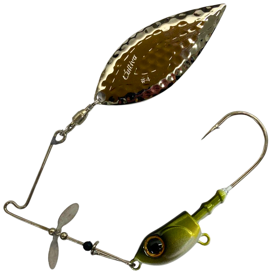 Owner Flash SwingBlade Spinnerbait 10g | Waka Ayu
