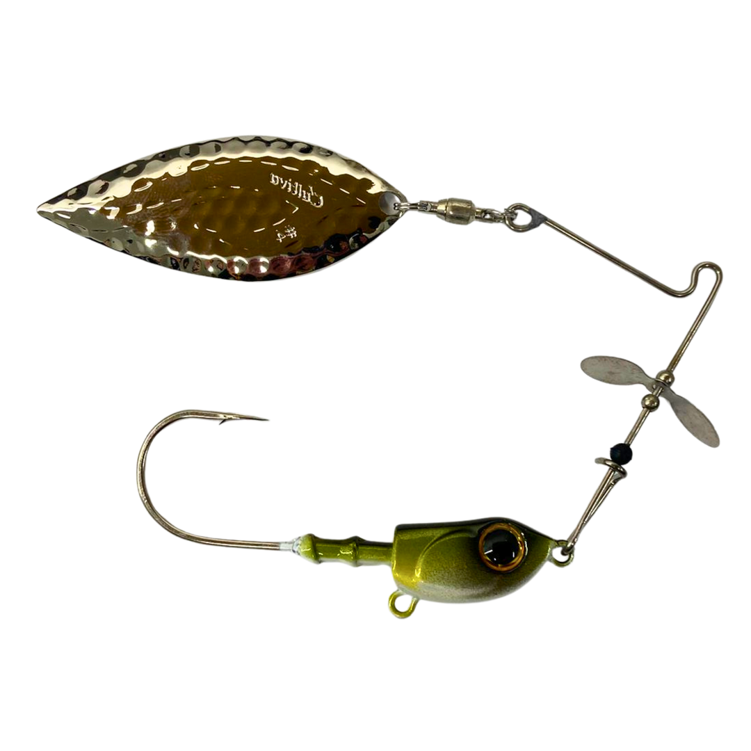 Owner Flash SwingBlade Spinnerbait 10g | Waka Ayu