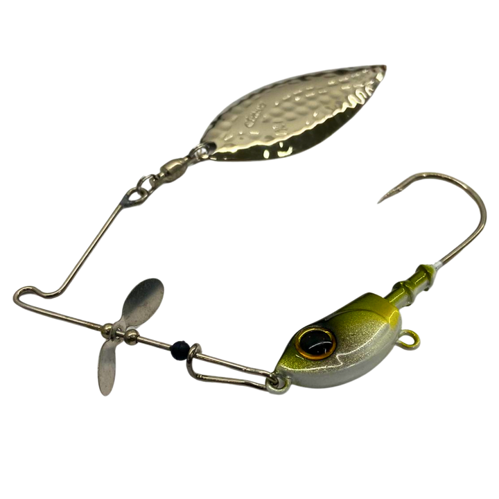 Owner Flash SwingBlade Spinnerbait 10g | Waka Ayu