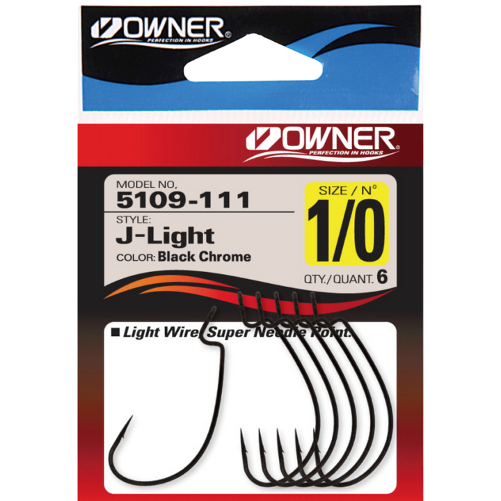 Owner J-Light Offset-koukku