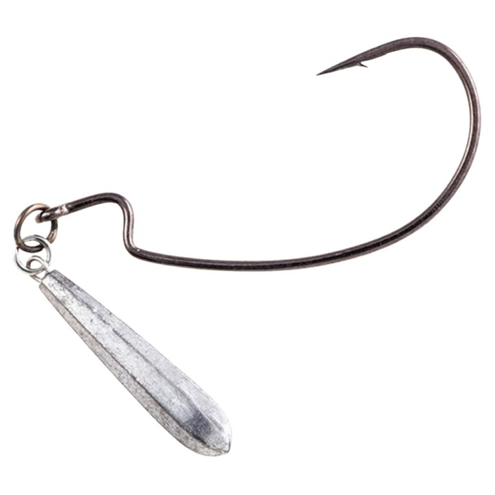 Owner Jig Rig Offset-koukku volframipainolla | 2kpl