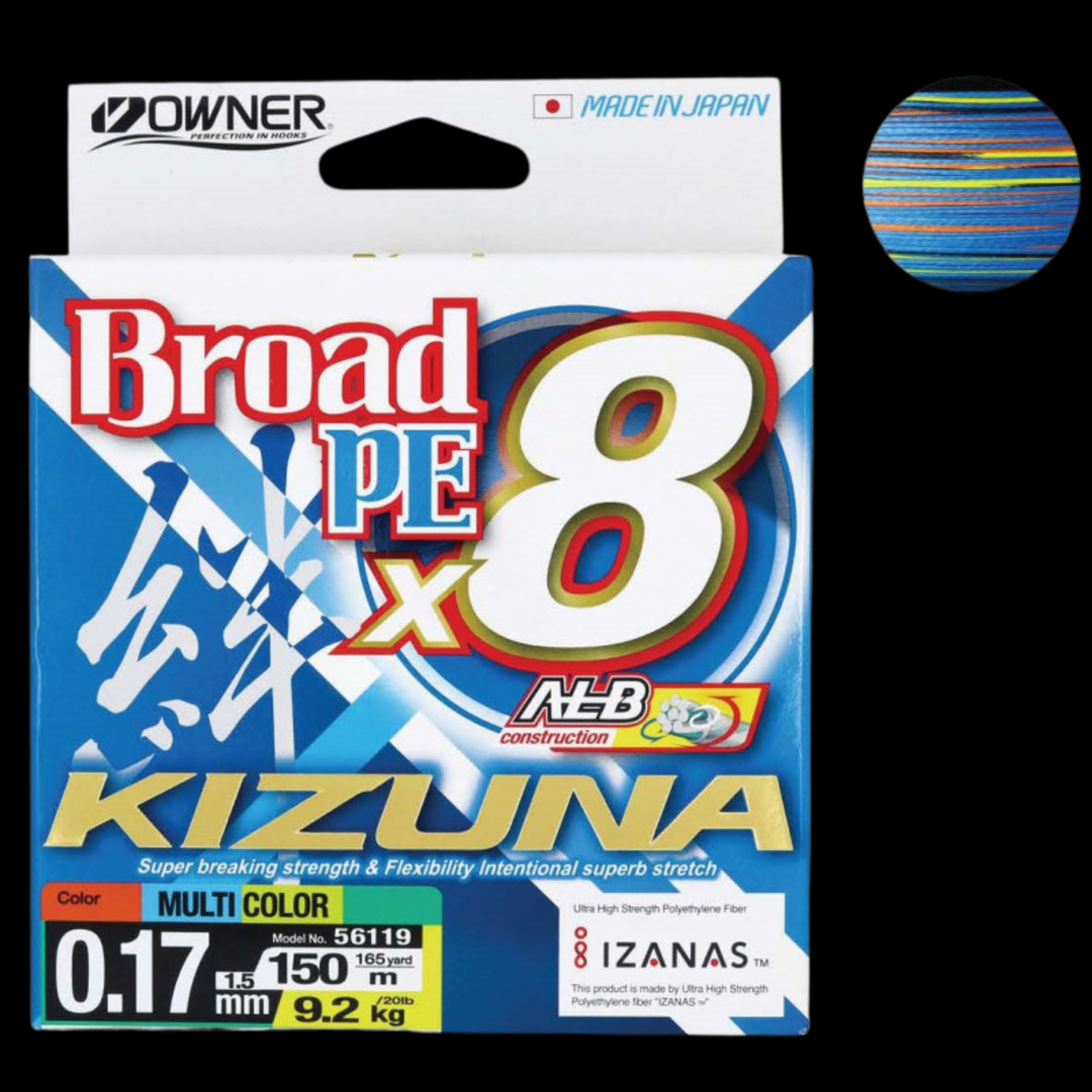 Owner SuperKizuna EX Kuitusiima 150m | Multicolor