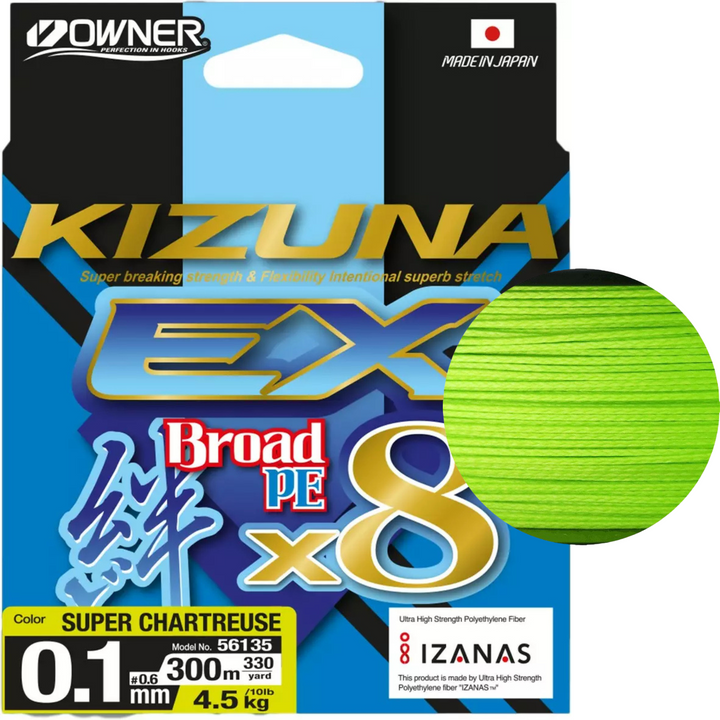 Owner SuperKizuna EX Kuitusiima 150m | Super Chartreuse