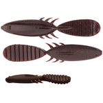 Keitech Paddlin' Beaver Jigi 3.5" 7kpl | Scuppernong