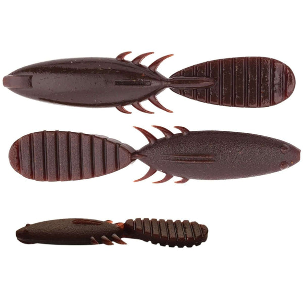 Keitech Paddlin' Beaver Jigi 3.5" 7kpl | Scuppernong