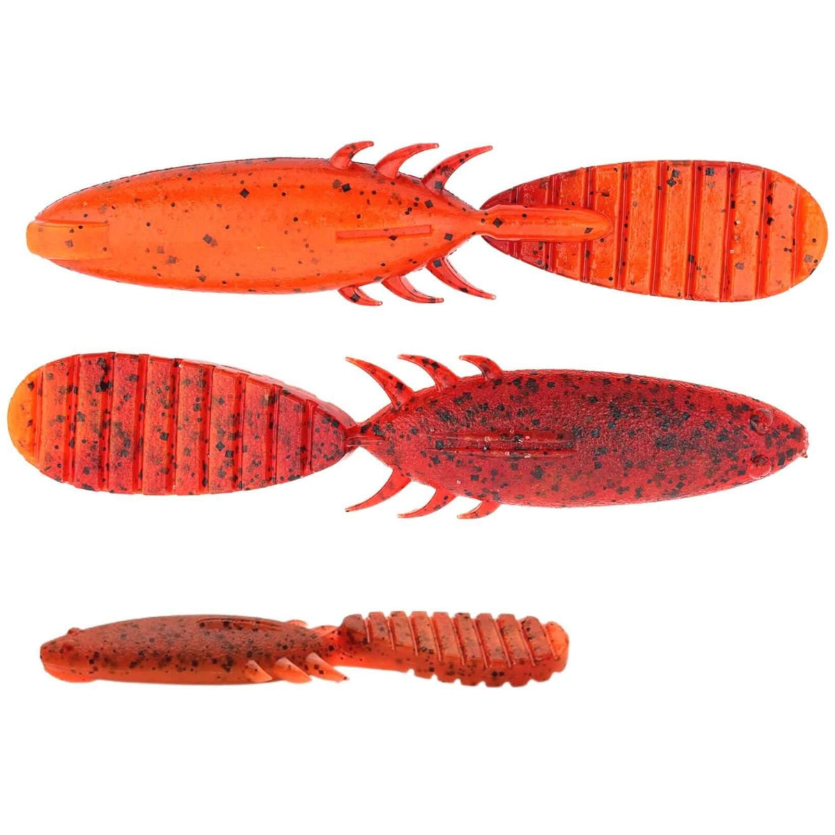 Keitech Paddlin&#39; Beaver Jigi 3.5&quot; 7kpl | Delta Craw